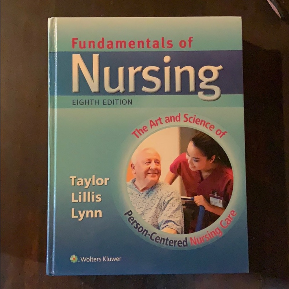 Fundamentals of Nursing textbook